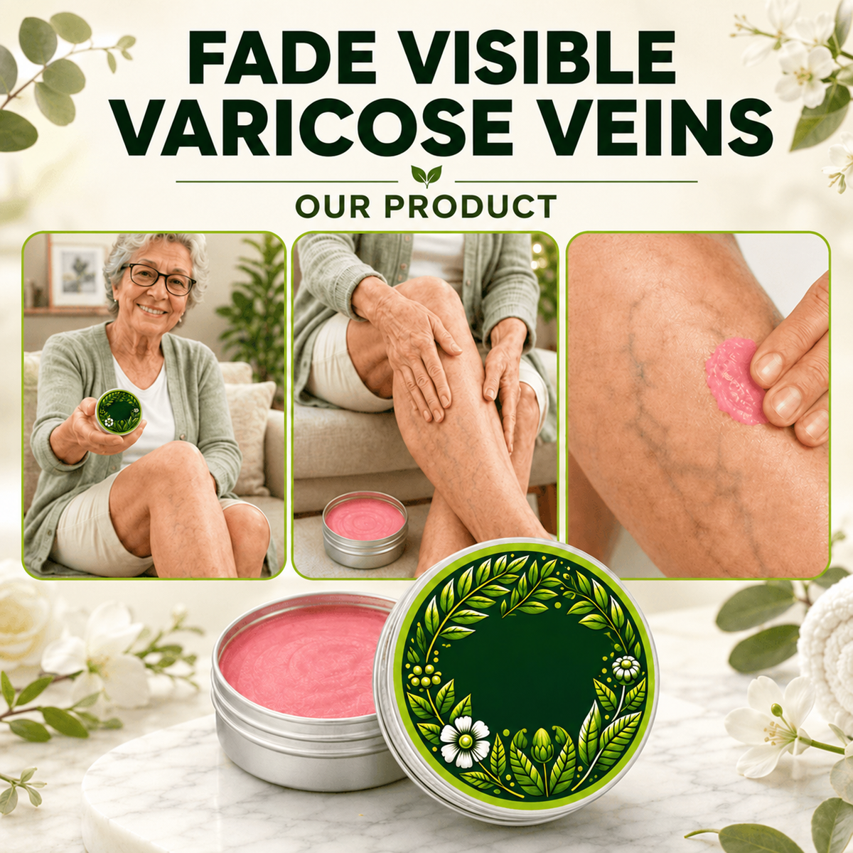 Botanical Comfort Balm — A Fresh Reset for Tired Legs