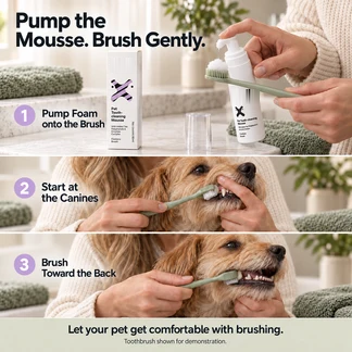 SCARVAGE Pet Dental Mousse – 60 mL