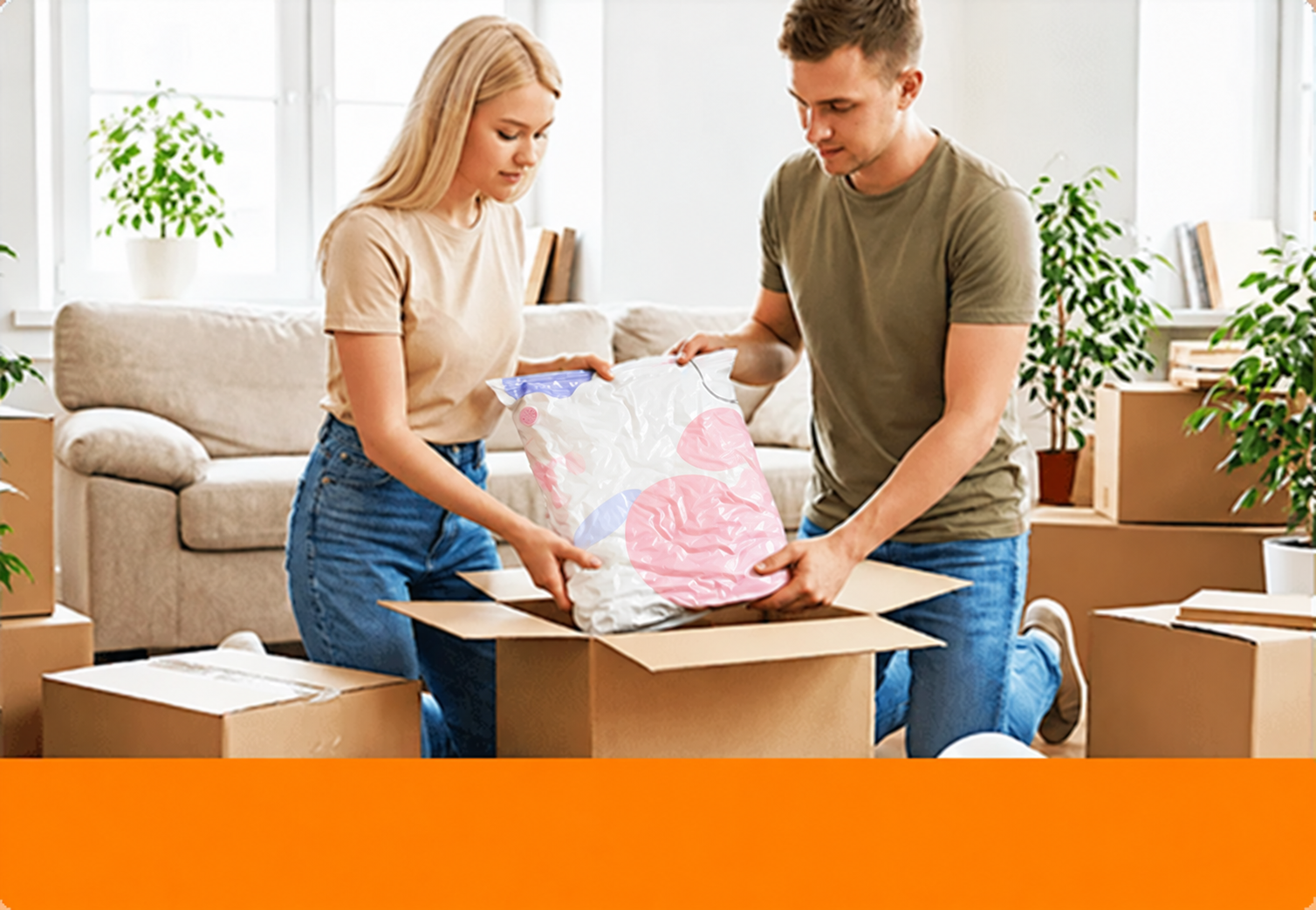 Home moving storage