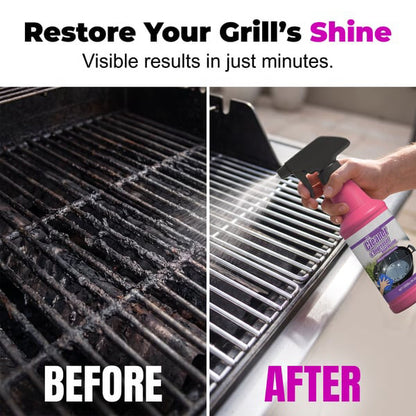 Heavy-Duty Grill & BBQ Degreaser Spray — 120 mL