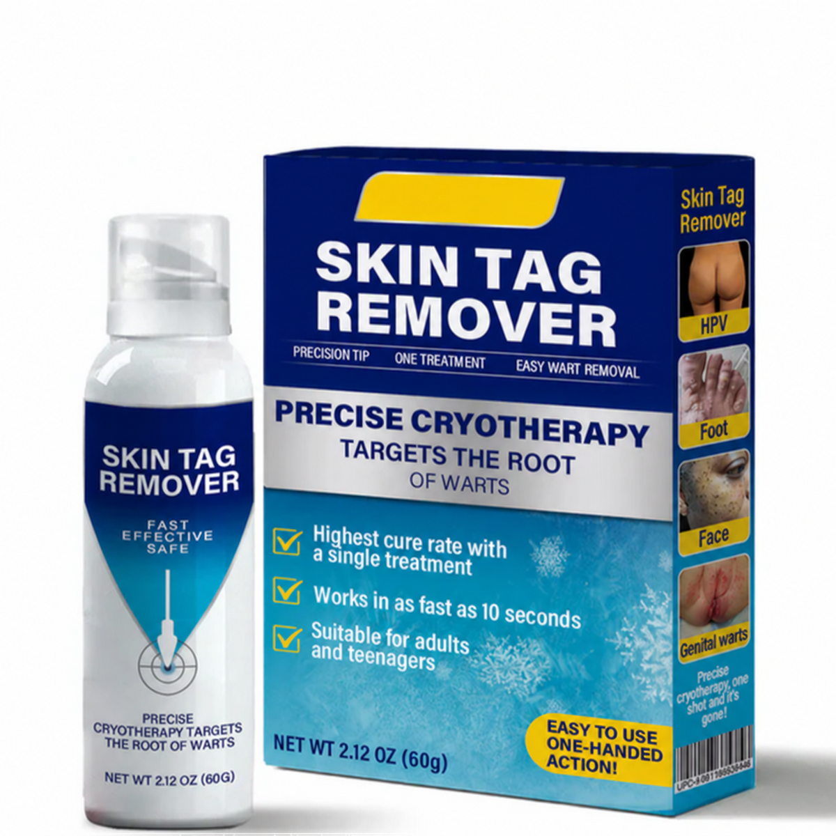 Cryo Treatment Spray for Skin Tags & Warts