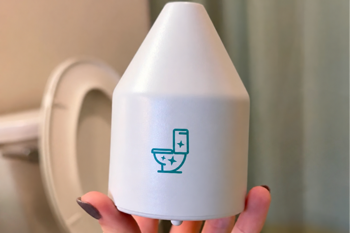 30-Day Mineral-Magnet Toilet Cleaner – Chemical-Free & Low-Maintenance