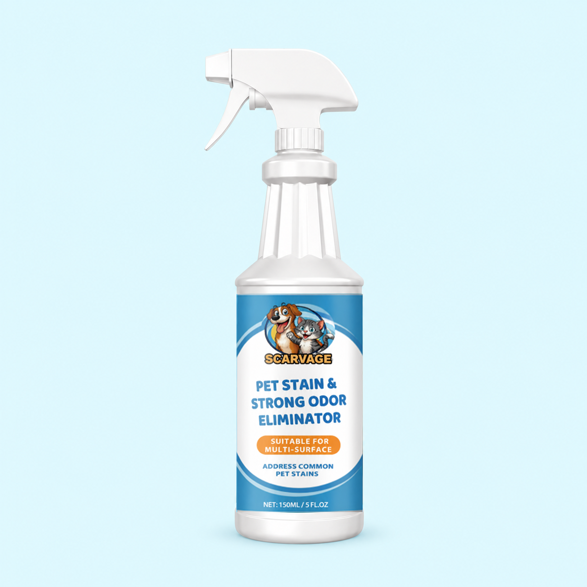 Pet Stain & Odor Eliminator for Carpets & Upholstery
