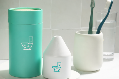 30-Day Mineral-Magnet Toilet Cleaner – Chemical-Free & Low-Maintenance
