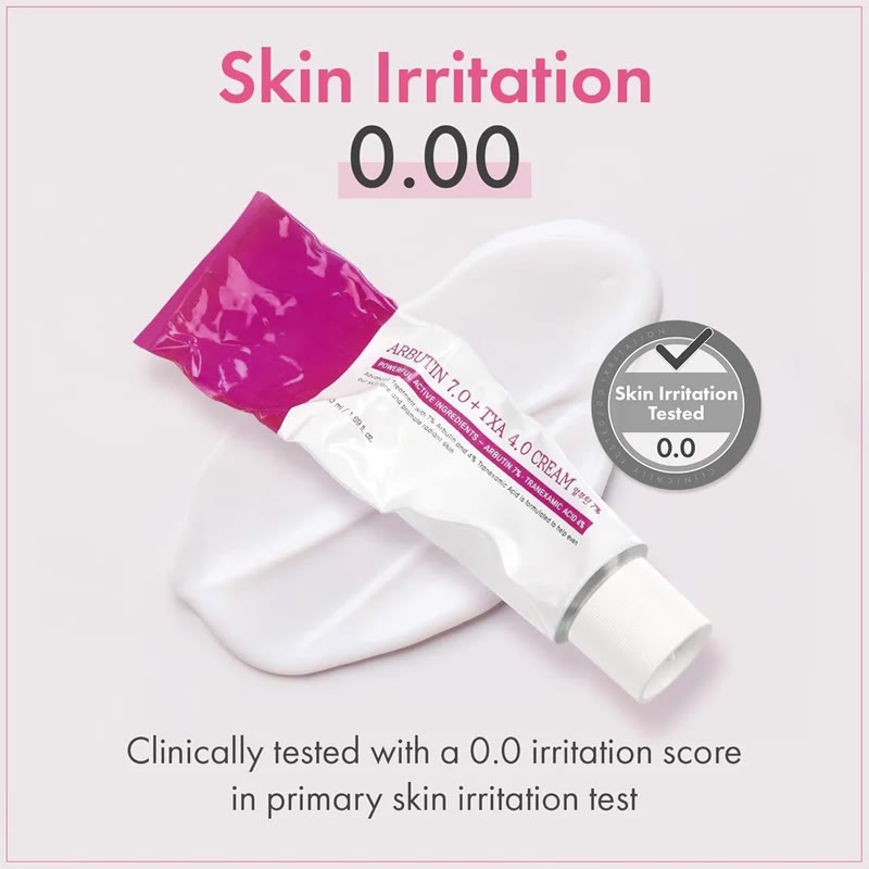 Skin irritation test graphic