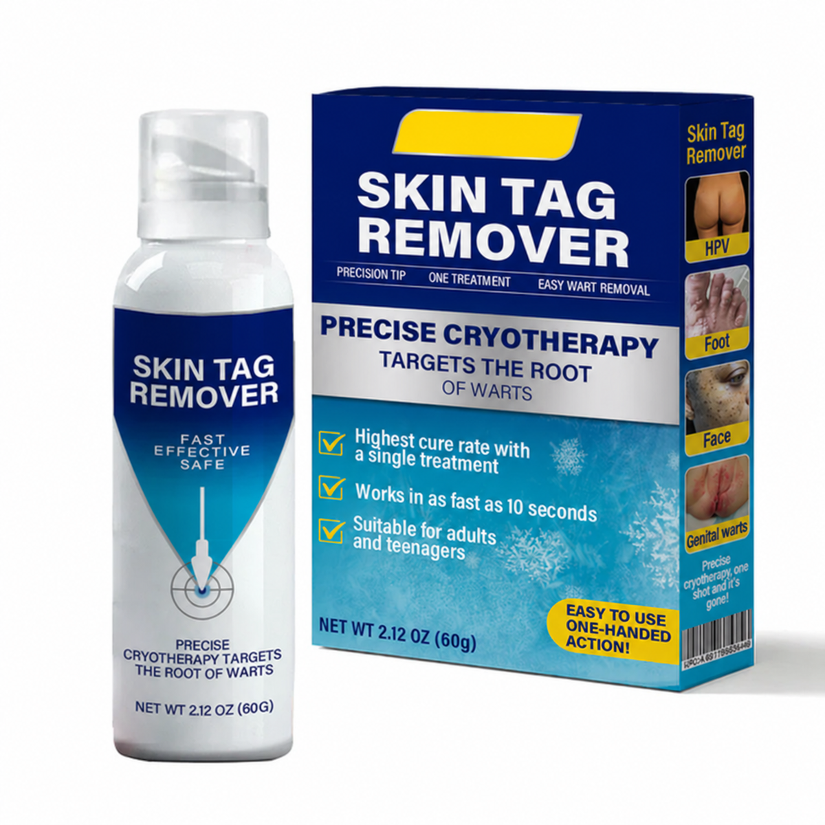 Cryo Treatment Spray for Skin Tags & Warts