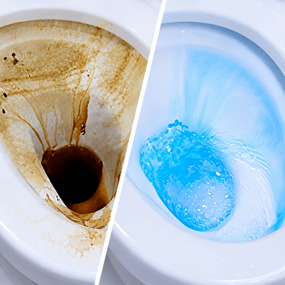 30-Day Toilet Cleaner & Deodorizer for Lasting Freshness