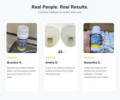 Turbo Drain Cleaner for Grease, Grime & Slow Drains