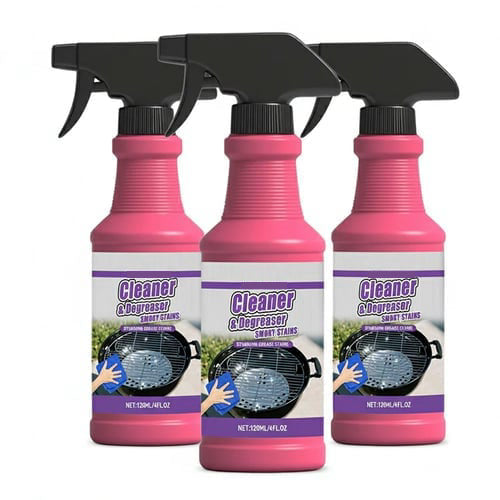 Heavy-Duty Grill & BBQ Degreaser Spray — 120 mL