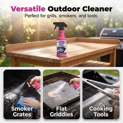 Heavy-Duty Grill & BBQ Degreaser Spray — 120 mL