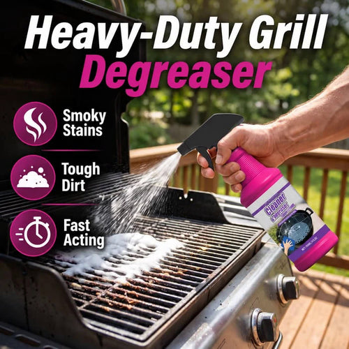 Heavy-Duty Grill & BBQ Degreaser Spray — 120 mL