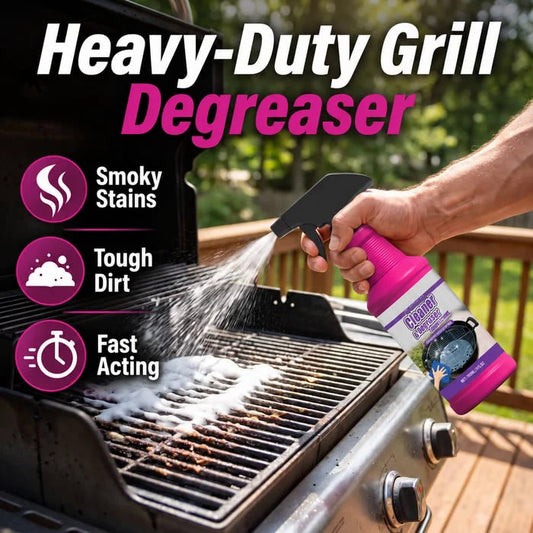 Heavy-Duty Grill & BBQ Degreaser Spray — 120 mL