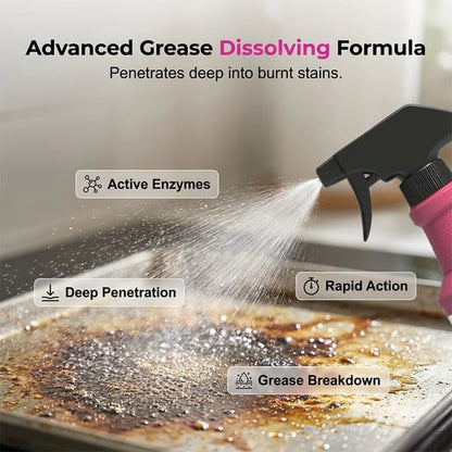 Heavy-Duty Grill & BBQ Degreaser Spray — 120 mL