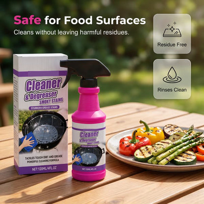 Heavy-Duty Grill & BBQ Degreaser Spray — 120 mL