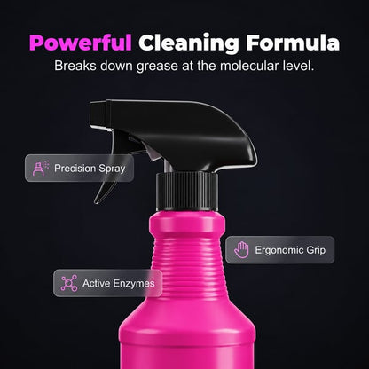 Heavy-Duty Grill & BBQ Degreaser Spray — 120 mL