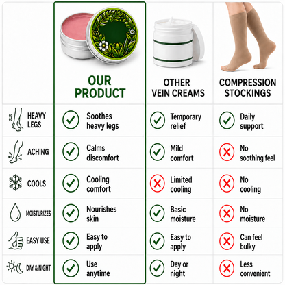 Botanical Comfort Balm — A Fresh Reset for Tired Legs