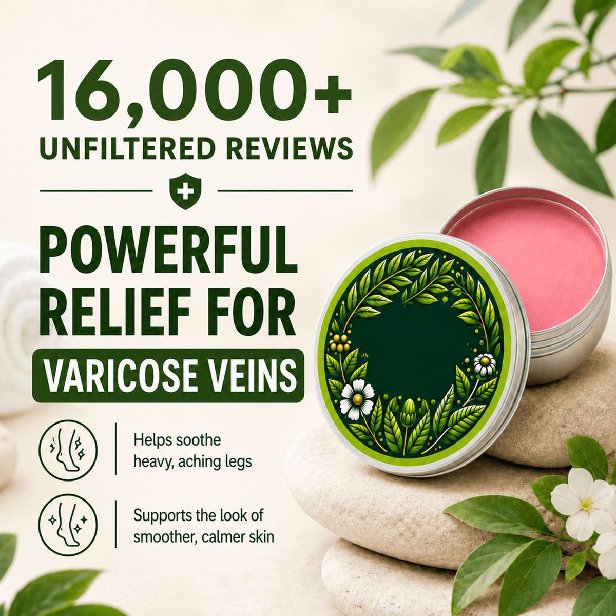 Botanical Comfort Balm — A Fresh Reset for Tired Legs