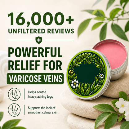 Botanical Comfort Balm — A Fresh Reset for Tired Legs