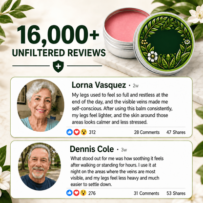 Botanical Comfort Balm — A Fresh Reset for Tired Legs