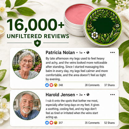 Botanical Comfort Balm — A Fresh Reset for Tired Legs