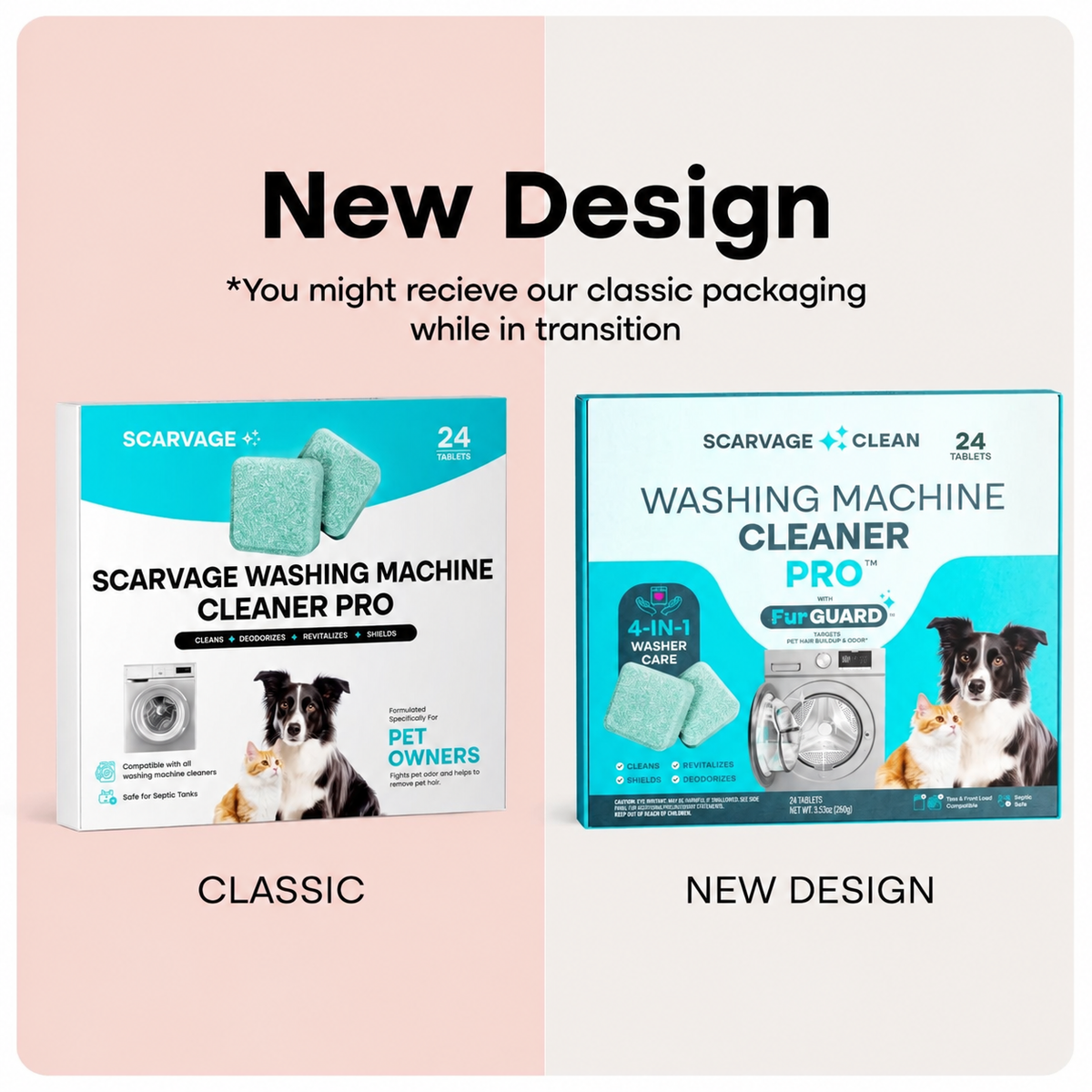 Deep-Clean Washing Machine Cleaner for Odors & Residue
