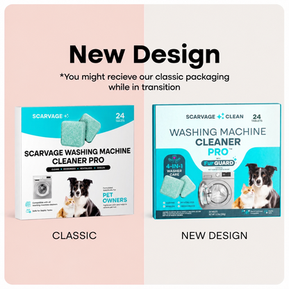Deep-Clean Washing Machine Cleaner for Odors & Residue