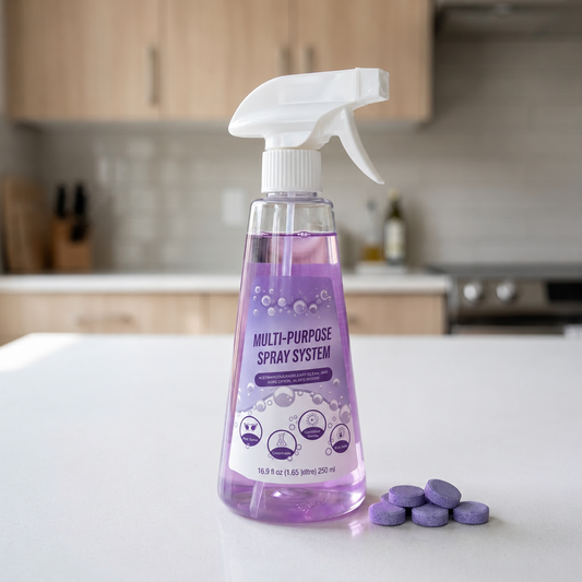 Multi-Surface Cleaning Tablets