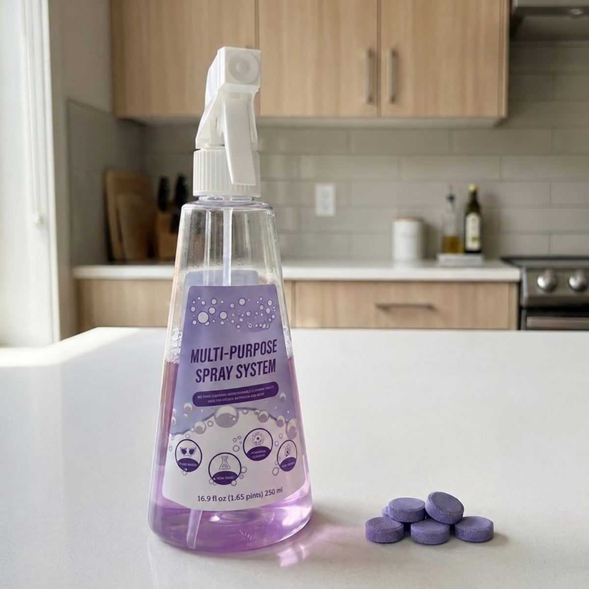 Multi-Surface Cleaning Tablets