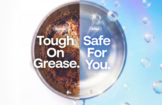Powerful Dishwasher Tablets for Grease & Food Residue