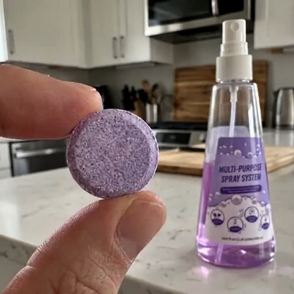 Multi-Surface Cleaning Tablets