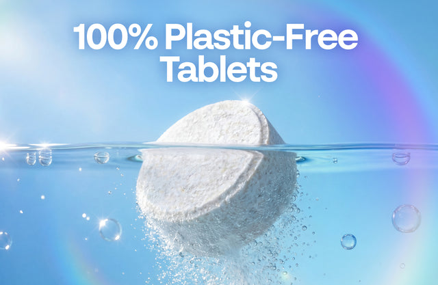 Powerful Dishwasher Tablets for Grease & Food Residue