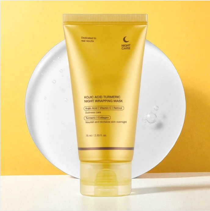 Kojic Acid Turmeric Overnight Mask