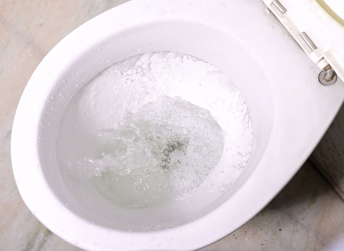 30-Day Mineral-Magnet Toilet Cleaner – Chemical-Free & Low-Maintenance