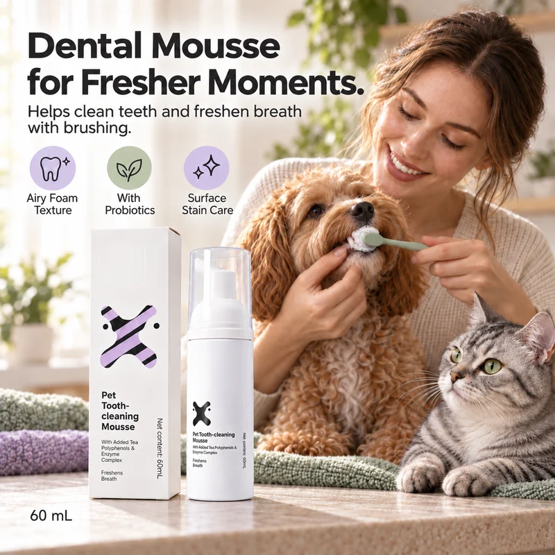 SCARVAGE Pet Dental Mousse – 60 mL