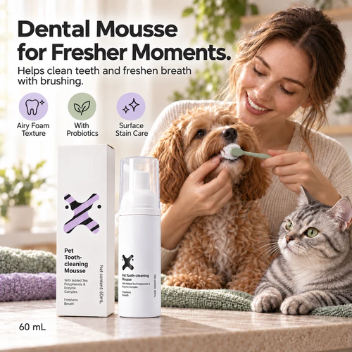SCARVAGE Pet Dental Mousse – 60 mL