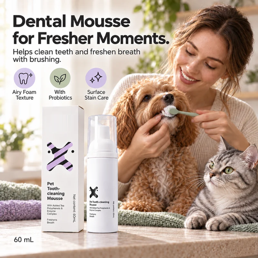 SCARVAGE Pet Dental Mousse – 60 mL