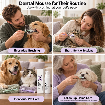 SCARVAGE Pet Dental Mousse – 60 mL
