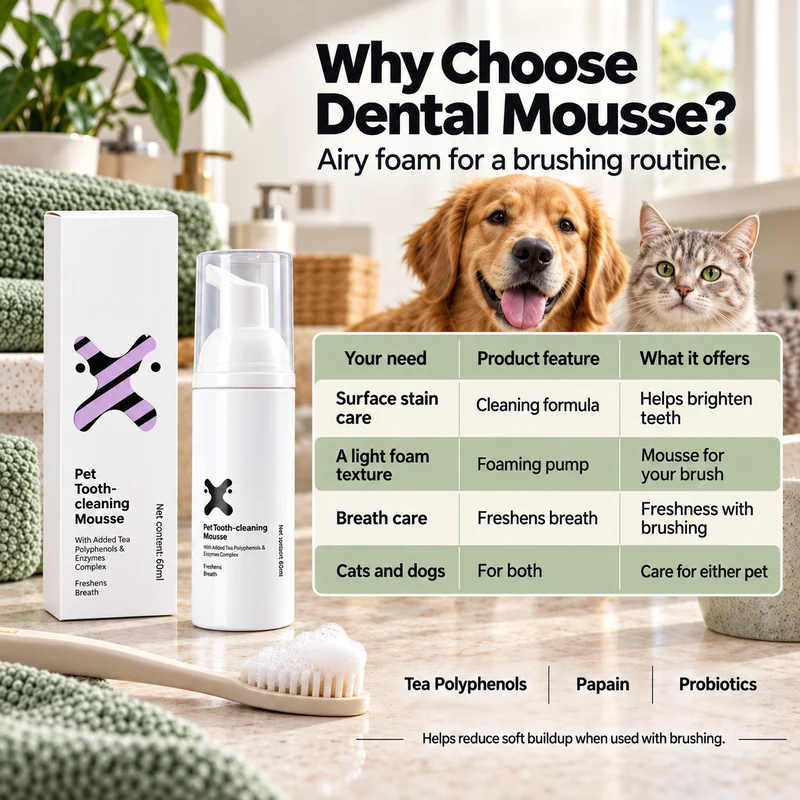 SCARVAGE Pet Dental Mousse – 60 mL