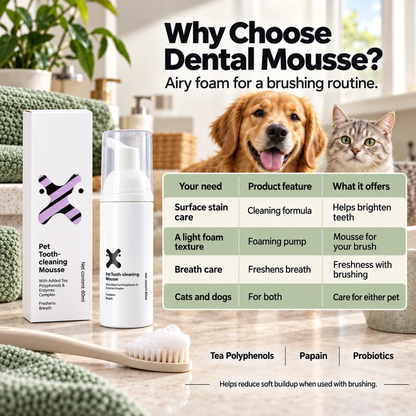 SCARVAGE Pet Dental Mousse – 60 mL