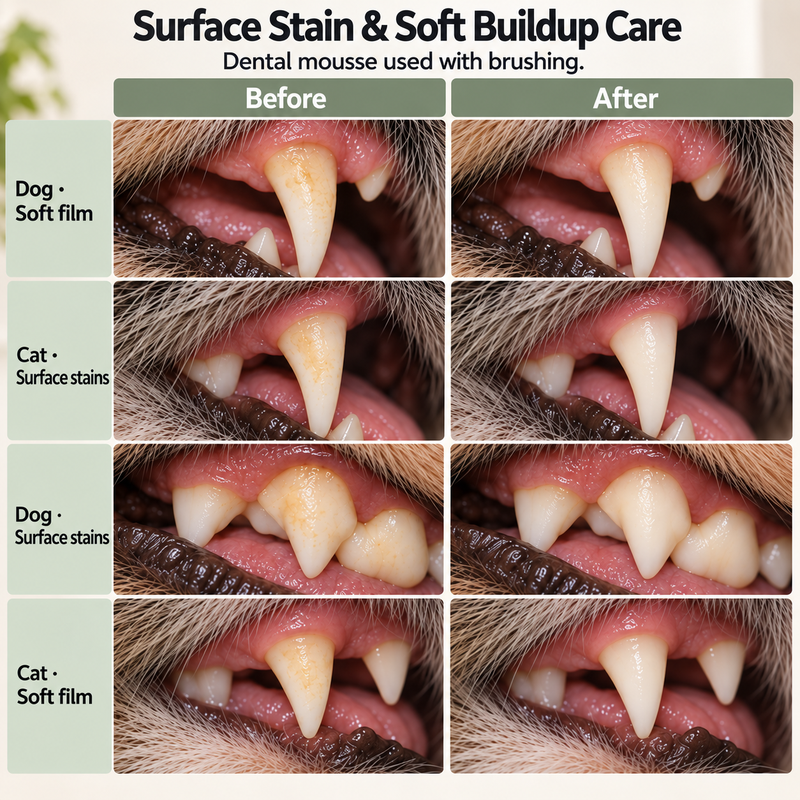 SCARVAGE Pet Dental Mousse – 60 mL