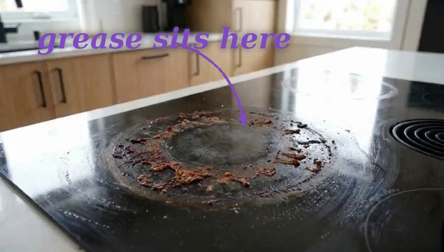 Cleaning demonstration