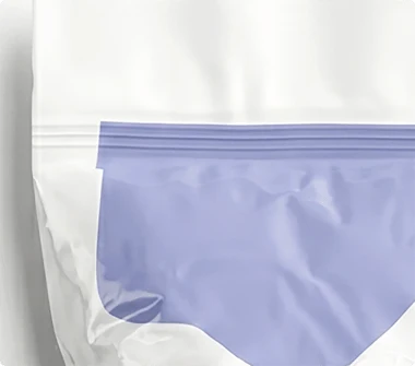 Double zip seal