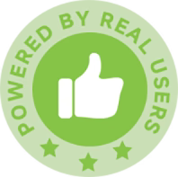 Powered by real users